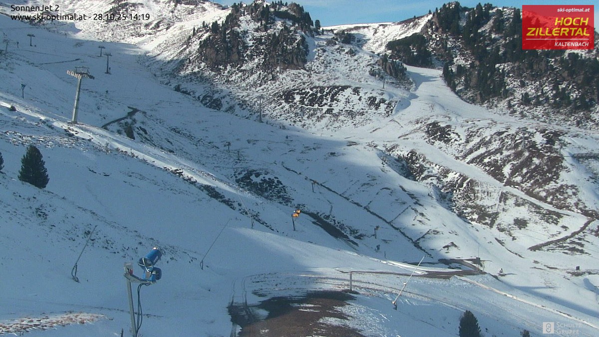 Webcam SonnenJet 2 - Hochzillertal - Kaltenbach Webcam SonnenJet 2 - Hochzillertal - Kaltenbach