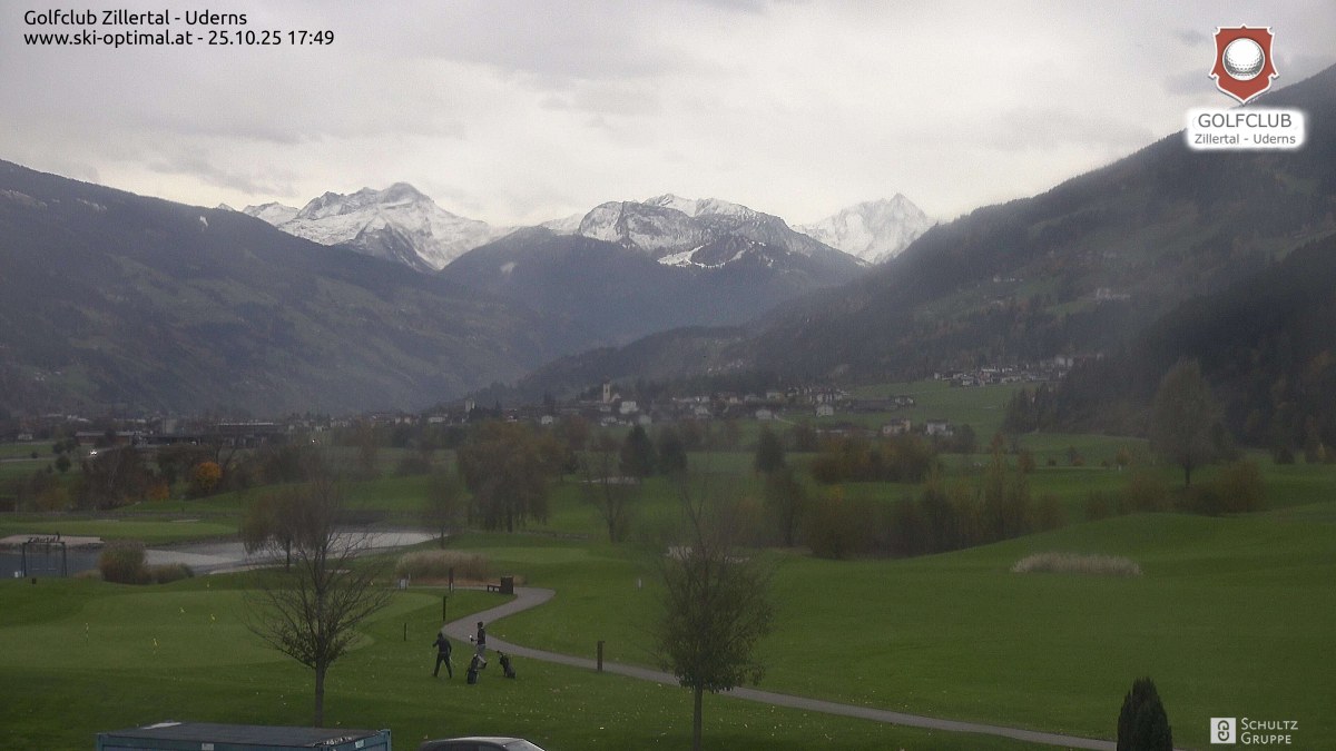 Webcam Golfclub Zillertal - Hochzillertal - Kaltenbach Webcam Golfclub Zillertal - Hochzillertal - Kaltenbach