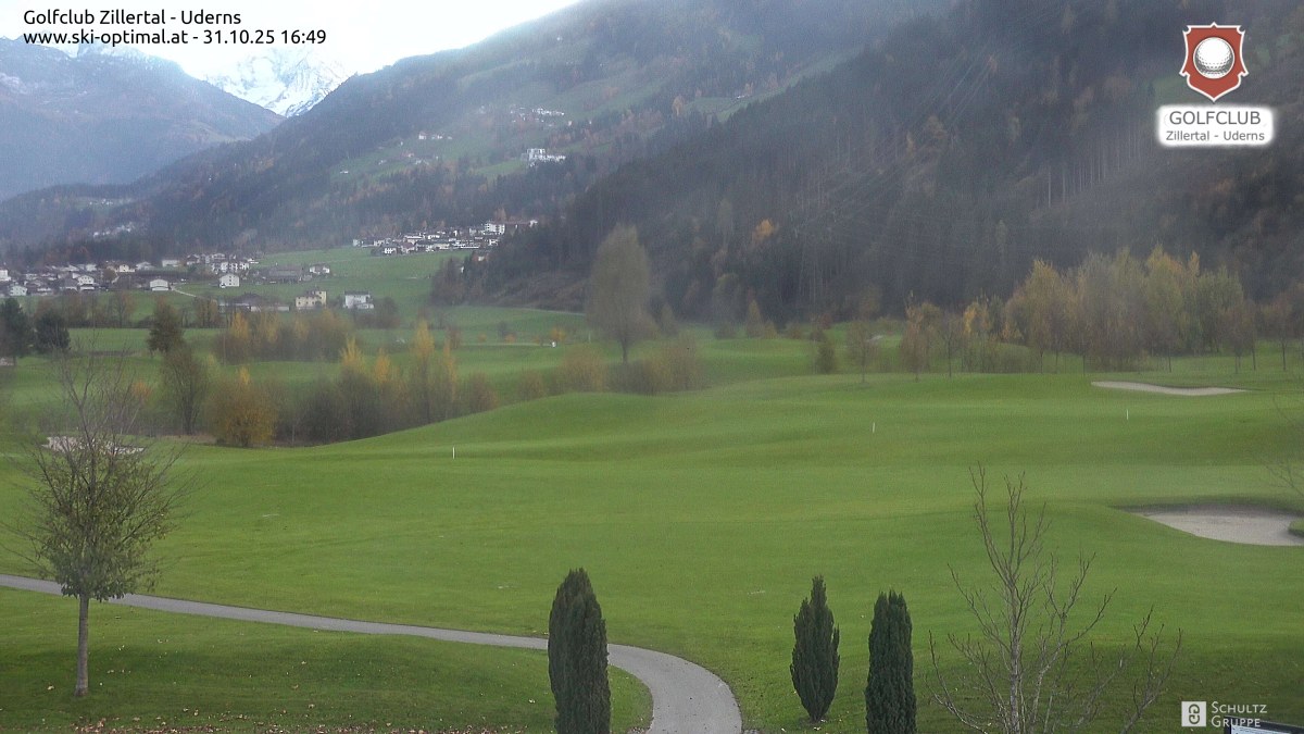 Webcam Golfclub Zillertal - Hochzillertal - Kaltenbach Webcam Golfclub Zillertal - Hochzillertal - Kaltenbach