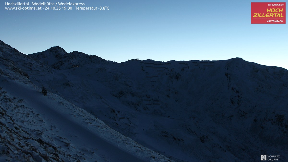 Webcam Wedelhuette - Wedelexpress - Hochzillertal - Kaltenbach Webcam Wedelhuette - Wedelexpress - Hochzillertal - Kaltenbach
