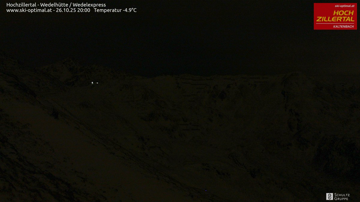 Webcam Wedelhuette - Wedelexpress - Hochzillertal - Kaltenbach Webcam Wedelhuette - Wedelexpress - Hochzillertal - Kaltenbach